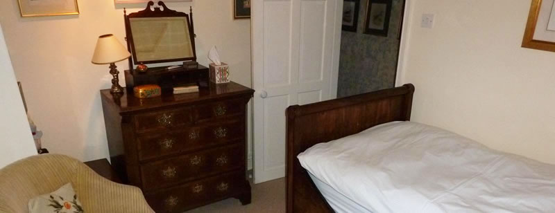 Single room at Bullocks Horn Cottage B&B in Malmsbury